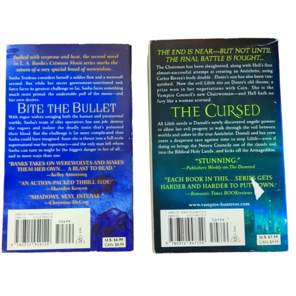 Bundle of 2 L. A. Banks Books - Picture 2 of 2